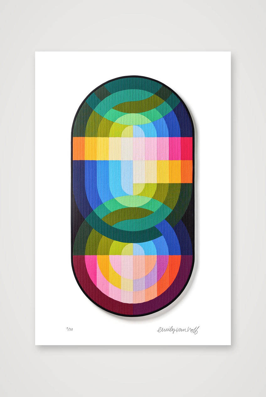 Convergence — 30×45cm, 12×18" Print only