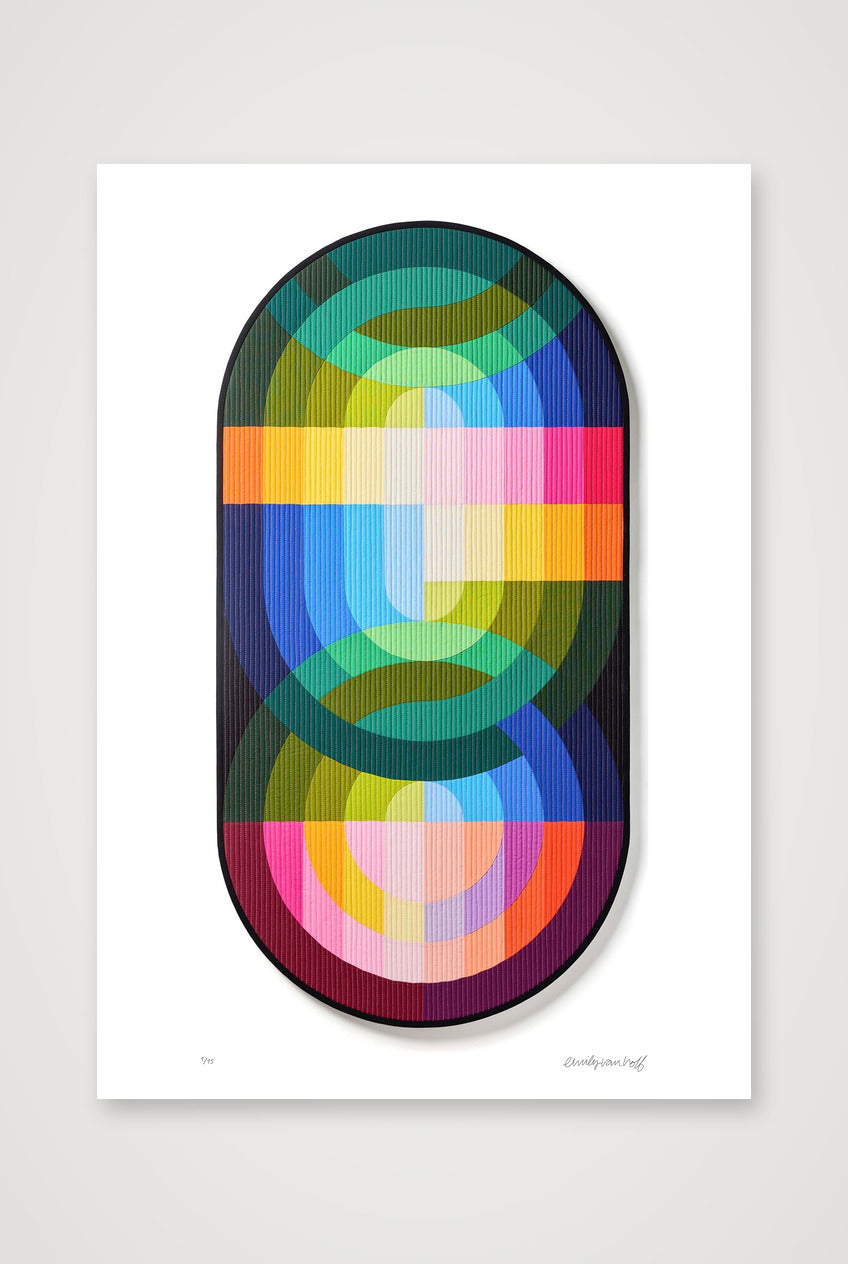 Convergence — 70×100cm, 28×39" Print only