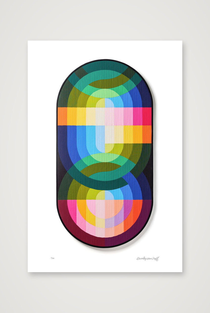 Convergence — 40×60cm, 16×24" Print only